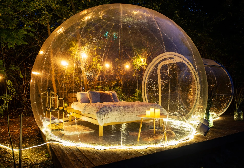 picnic bubble tent