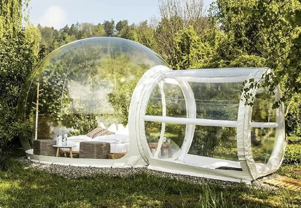 inflatable buildings bubble tent