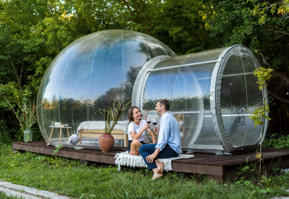 bubble transparent camping tent