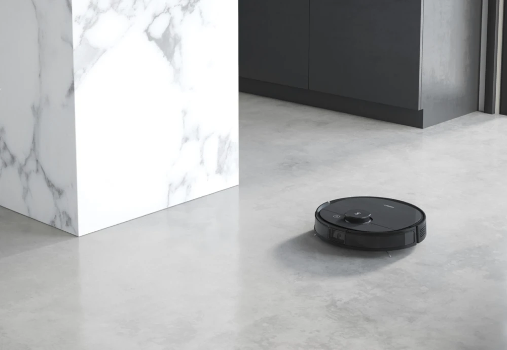 advantages of robot vacuum cleaner