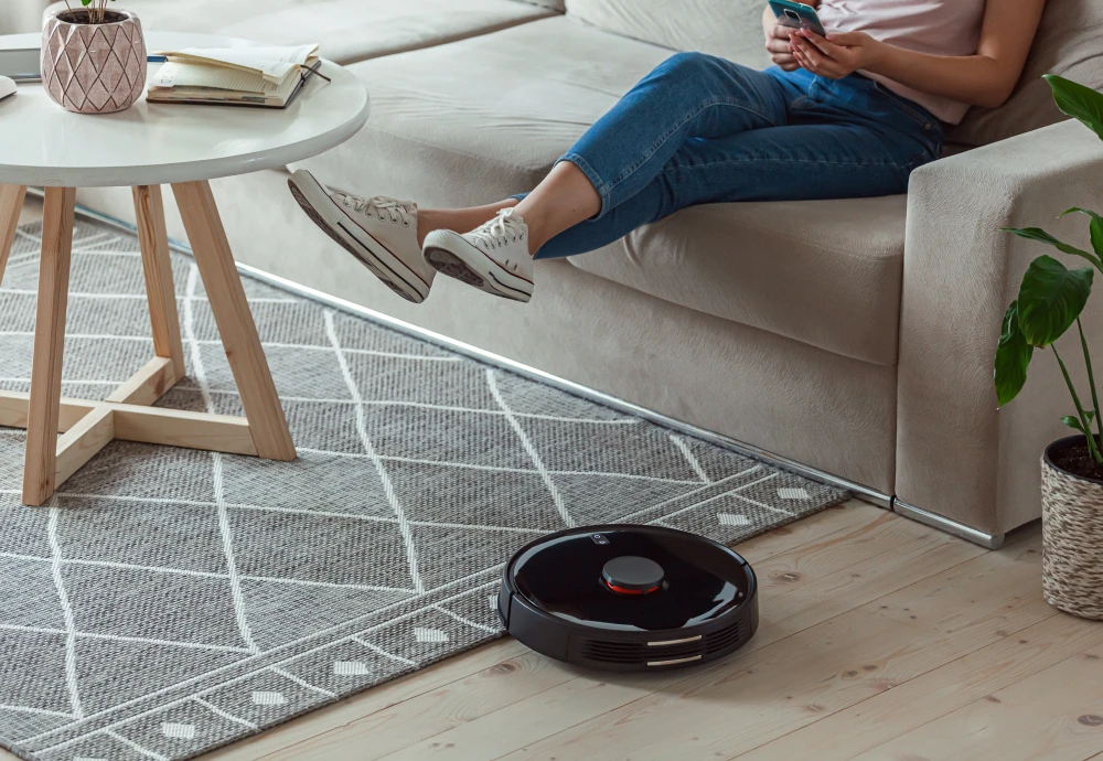 advantages of robot vacuum cleaner